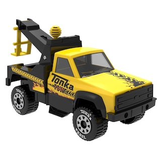 Foto 1 | Foto 1 | Grúa De Juguete Tonka Steel Classics Con Motor De Fricción Durante Más De 3 Años - Venta Internacional.