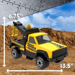 Foto 3 | Foto 3 | Grúa De Juguete Tonka Steel Classics Con Motor De Fricción Durante Más De 3 Años - Venta Internacional.