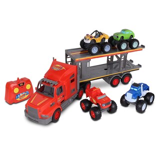 Foto 1 | Foto 1 | Juguete A Control Remoto Nkok Blaze And The Monster Machines - Venta Internacional.