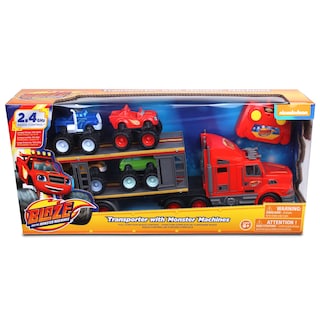Foto 2 | Foto 2 | Juguete A Control Remoto Nkok Blaze And The Monster Machines - Venta Internacional.