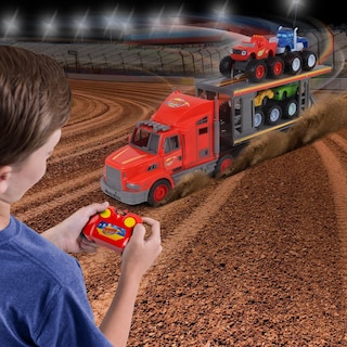Foto 4 | Foto 4 | Juguete A Control Remoto Nkok Blaze And The Monster Machines - Venta Internacional.