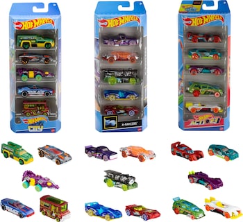 Foto 1 | Foto 1 | Paquete Hot Wheels De Toy Cars 15 A Escala 1:64 Con 3 Paquetes De 5 - Venta Internacional.