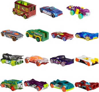 Foto 4 | Foto 4 | Paquete Hot Wheels De Toy Cars 15 A Escala 1:64 Con 3 Paquetes De 5 - Venta Internacional.