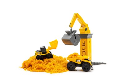 Foto 1 | Foto 1 | Construction Toys Cat Little Machines Ground Crew Con Insta-dirt - Venta Internacional.