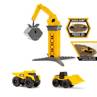 Foto 2 | Foto 2 | Construction Toys Cat Little Machines Ground Crew Con Insta-dirt - Venta Internacional.