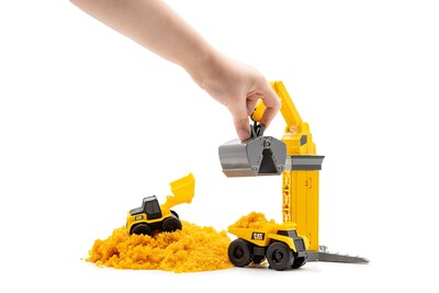 Foto 6 | Foto 6 | Construction Toys Cat Little Machines Ground Crew Con Insta-dirt - Venta Internacional.