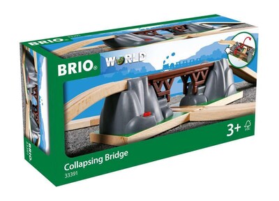 Foto 1 | Foto 1 | Accesorio Para Tren De Juguete: Puente Plegable Brio World 33391 - Venta Internacional.