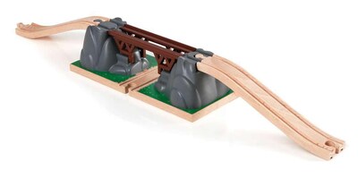 Foto 2 | Foto 2 | Accesorio Para Tren De Juguete: Puente Plegable Brio World 33391 - Venta Internacional.