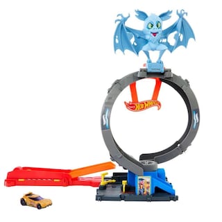 Foto 7 | Foto 7 | Set De Atletismo Para Coches De Juguete Hot Wheels City Bat Loop Attack 1:64 - Venta Internacional.