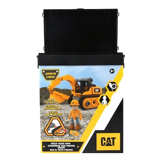 Foto 4 | Foto 4 | Juguete De Construcción Cat Construction Junior Crew Excavator 3+ - Venta Internacional.