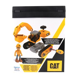 Foto 5 | Foto 5 | Juguete De Construcción Cat Construction Junior Crew Excavator 3+ - Venta Internacional.