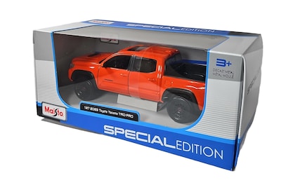 Foto 7 | Foto 7 | Maqueta De Coche Fundido Maisto 1:27 Se 2023 Toyota Tacoma Trd Pro - Venta Internacional.
