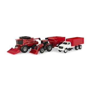 Foto 1 | Foto 1 | Set De Juguetes Ertl Case Ih Harvest Farm A Escala 1:64 Para Niños A Partir De 3 Años - Venta Internacional.