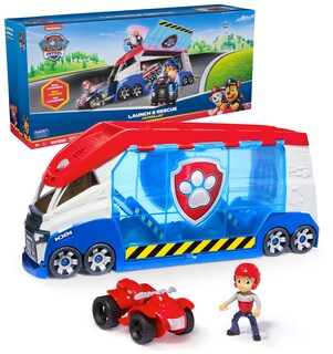 Foto 1 | Foto 1 | Toy Paw Patrol Transforming Paw Patroller Con Ryder Y Atv - Venta Internacional.