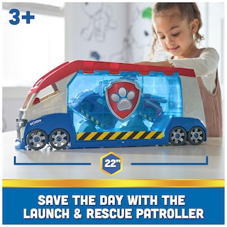 Foto 3 | Foto 3 | Toy Paw Patrol Transforming Paw Patroller Con Ryder Y Atv - Venta Internacional.