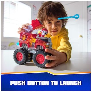 Foto 4 | Foto 4 | Camión De Juguete Paw Patrol Rescue Wheels Marshall Firetruck De Más De 3 Años - Venta Internacional.