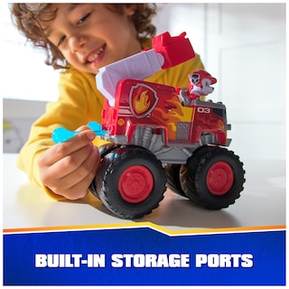 Foto 5 | Foto 5 | Camión De Juguete Paw Patrol Rescue Wheels Marshall Firetruck De Más De 3 Años - Venta Internacional.