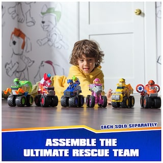 Foto 6 | Foto 6 | Camión De Juguete Paw Patrol Rescue Wheels Marshall Firetruck De Más De 3 Años - Venta Internacional.