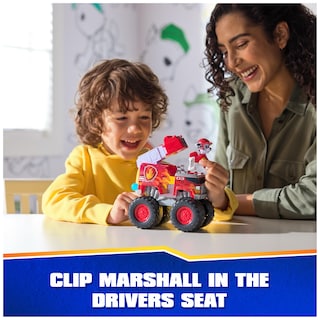 Foto 7 | Foto 7 | Camión De Juguete Paw Patrol Rescue Wheels Marshall Firetruck De Más De 3 Años - Venta Internacional.