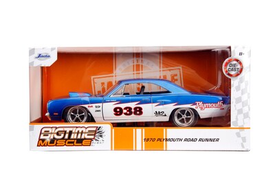 Foto 5 | Foto 5 | Coche Fundido A Presión Jada Toys Big Time Muscle 1:24 1970 Roadrunner - Venta Internacional.