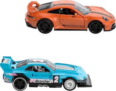 Foto 6 | Foto 6 | Toy Cars Hot Wheels, Paquete De 2 Unidades, Escala 1:43 Con Motor Retráctil - Venta Internacional.