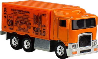 Foto 2 | Foto 2 | Réplica De Los Beatles Fundidos A Presión 1:64 De Toy Truck Hot Wheels Premium - Venta Internacional.