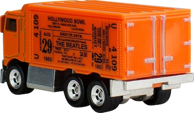 Foto 4 | Foto 4 | Réplica De Los Beatles Fundidos A Presión 1:64 De Toy Truck Hot Wheels Premium - Venta Internacional.