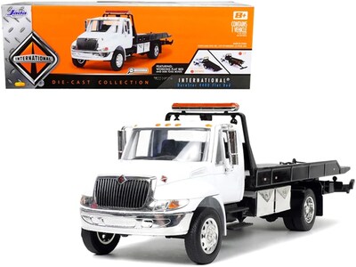 Foto 1 | Foto 1 | Coche De Juguete Jada Toys International Durastar 4400 Grúa De Plataforma Plana - Venta Internacional.