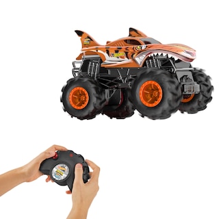 Foto 2 | Foto 2 | Camión De Juguete Con Control Remoto Hot Wheels Monster Trucks 1:24 - Venta Internacional.