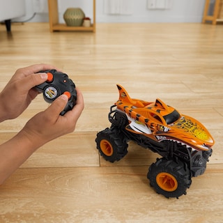 Foto 3 | Foto 3 | Camión De Juguete Con Control Remoto Hot Wheels Monster Trucks 1:24 - Venta Internacional.