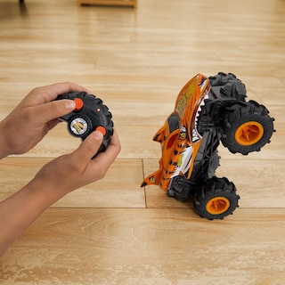 Foto 4 | Foto 4 | Camión De Juguete Con Control Remoto Hot Wheels Monster Trucks 1:24 - Venta Internacional.