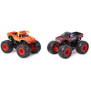 Foto 2 | Foto 2 | Toy Monster Jam El Toro Loco Contra Northern Nightmare 1:64 - Venta Internacional.