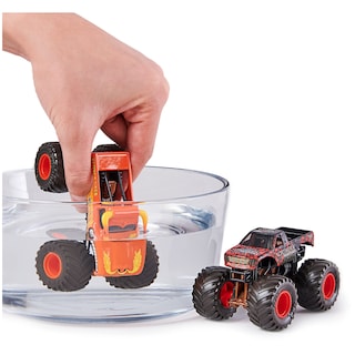 Foto 3 | Foto 3 | Toy Monster Jam El Toro Loco Contra Northern Nightmare 1:64 - Venta Internacional.