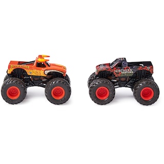 Foto 4 | Foto 4 | Toy Monster Jam El Toro Loco Contra Northern Nightmare 1:64 - Venta Internacional.