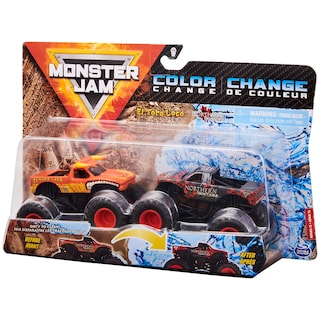 Foto 5 | Foto 5 | Toy Monster Jam El Toro Loco Contra Northern Nightmare 1:64 - Venta Internacional.