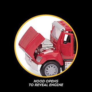 Foto 7 | Foto 7 | Camión De Cemento De Juguete Conducido Por El Vehículo De Construcción Battat 3+ - Venta Internacional.