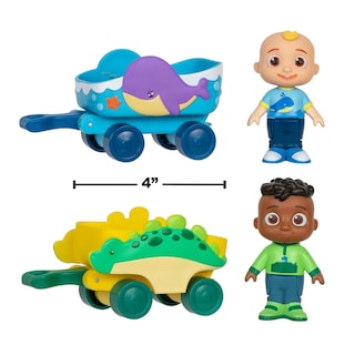 Foto 4 | Foto 4 | Paquete De Vehículos De Juguete Cocomelon Lane Little Vehicle, Paquete De 2 - Venta Internacional.