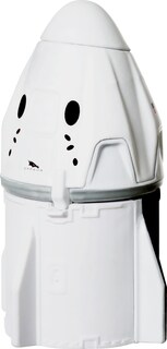 Foto 1 | Foto 1 | Réplica De Vehículo Matchbox Spacex Dragon, Nave Espacial Fundida A Presión - Venta Internacional.