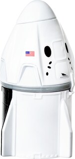 Foto 2 | Foto 2 | Réplica De Vehículo Matchbox Spacex Dragon, Nave Espacial Fundida A Presión - Venta Internacional.