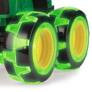 Foto 2 | Foto 2 | Tractor John Deere De Juguete Monster Truck Con Ruedas Lightning - Venta Internacional.