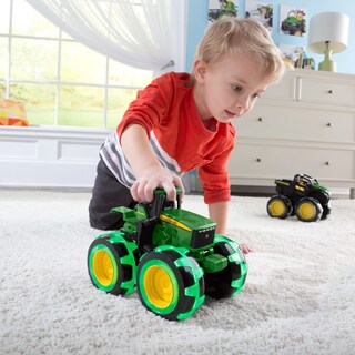 Foto 7 | Foto 7 | Tractor John Deere De Juguete Monster Truck Con Ruedas Lightning - Venta Internacional.