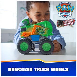Foto 2 | Foto 2 | Camión De Juguete Paw Patrol Rescue Wheels Rocky's Recycle Truck - Venta Internacional.