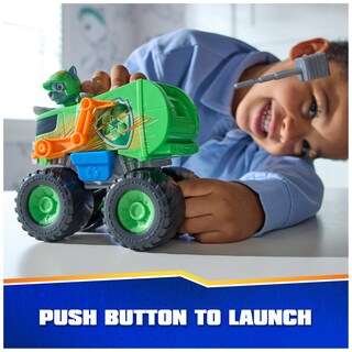 Foto 4 | Foto 4 | Camión De Juguete Paw Patrol Rescue Wheels Rocky's Recycle Truck - Venta Internacional.