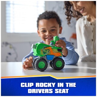 Foto 7 | Foto 7 | Camión De Juguete Paw Patrol Rescue Wheels Rocky's Recycle Truck - Venta Internacional.