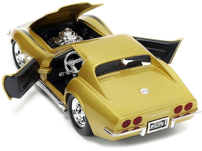 Foto 4 | Foto 4 | Coche Fundido Jada Toys Big Time Muscle 1969 Chevy Corvette - Venta Internacional.