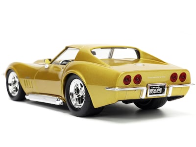 Foto 5 | Foto 5 | Coche Fundido Jada Toys Big Time Muscle 1969 Chevy Corvette - Venta Internacional.