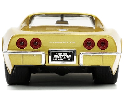 Foto 7 | Foto 7 | Coche Fundido Jada Toys Big Time Muscle 1969 Chevy Corvette - Venta Internacional.