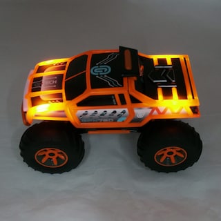 Foto 3 | Foto 3 | Monster Truck Sunny Days Entertainment Motorizado Naranja 3+ - Venta Internacional.