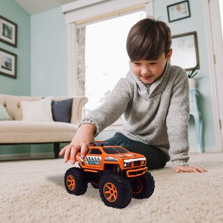 Foto 4 | Foto 4 | Monster Truck Sunny Days Entertainment Motorizado Naranja 3+ - Venta Internacional.