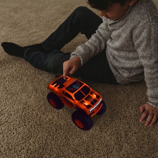 Foto 5 | Foto 5 | Monster Truck Sunny Days Entertainment Motorizado Naranja 3+ - Venta Internacional.